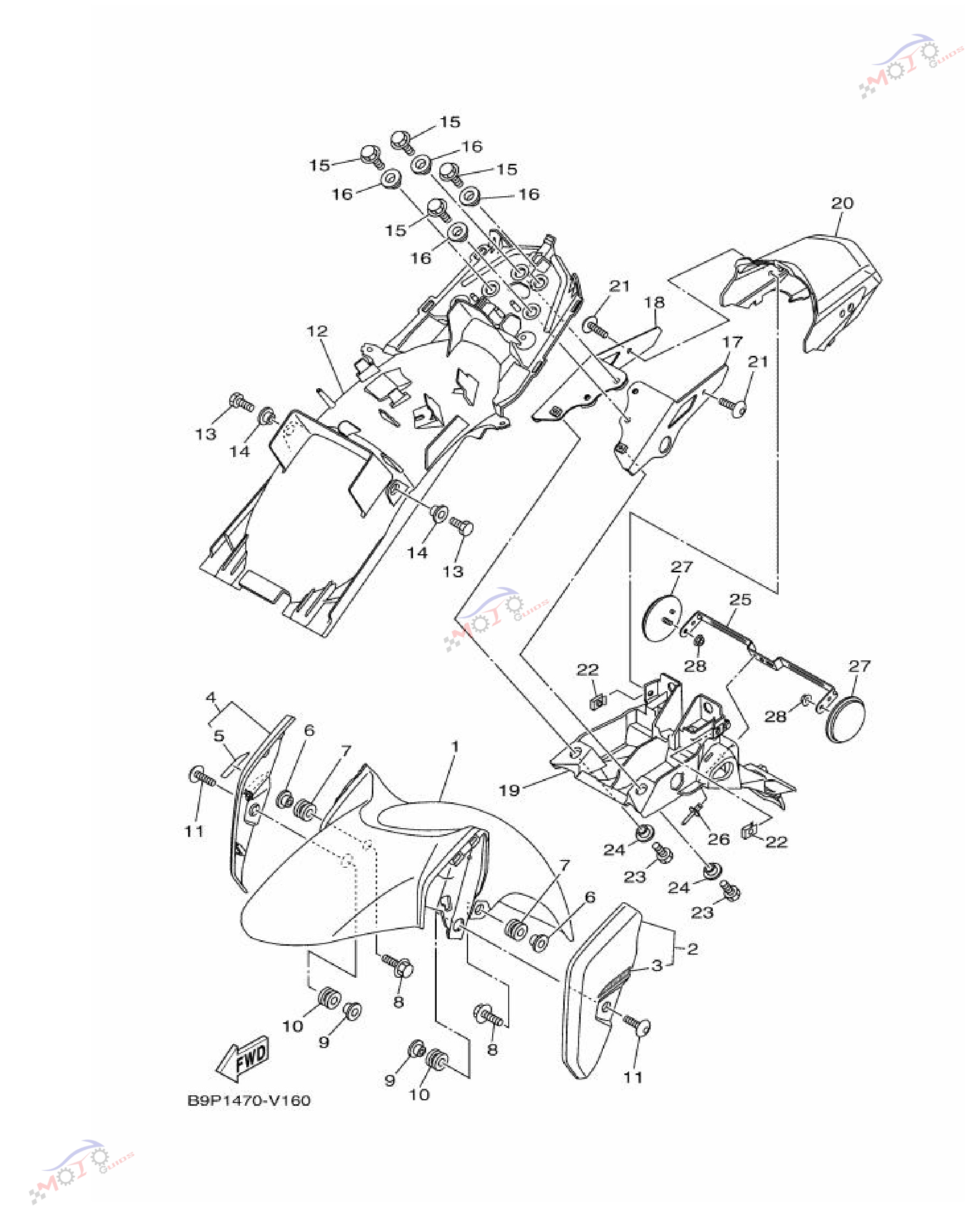 Frame Diagram